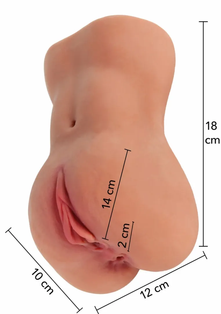 Vibrační masturbátor Bangers by Hidden Desire Dual Bullet z TPE, 10 režimů, tělový - obrázek 4