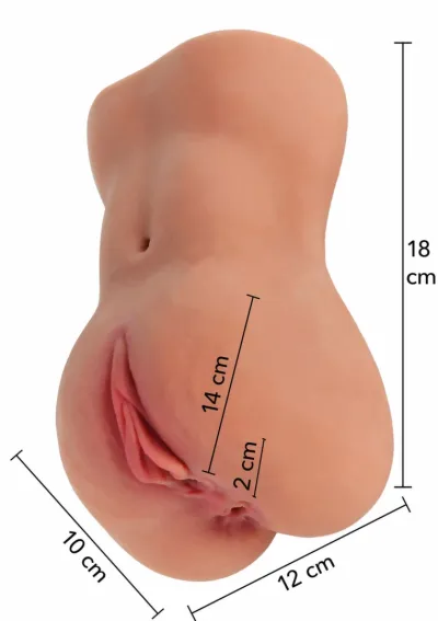 Vibrační masturbátor Bangers by Hidden Desire Dual Bullet z TPE, 10 režimů, tělový - obrázek 4