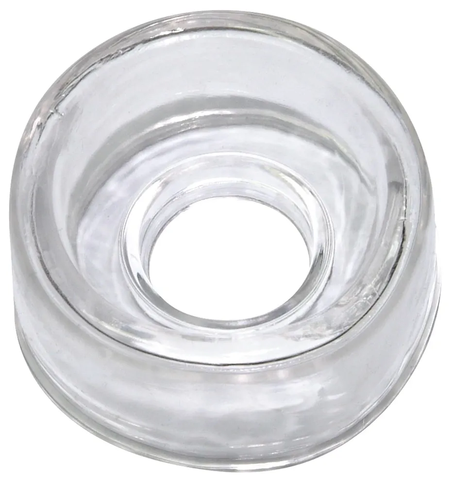 Náhradní návlek You2Toys pro vakuové pumpy, průhledný TPE, 6 cm - obrázek 4