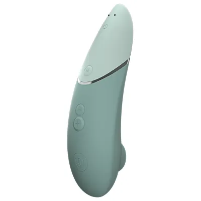 Tlakový stimulátor klitorisu Womanizer Next, šalvějově zelený - obrázek 5