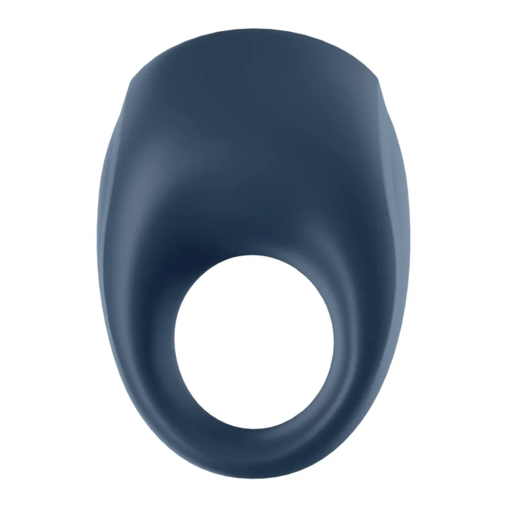 Vibrační erekční kroužek Satisfyer Strong One, ovládání aplikací, modrý - obrázek 5