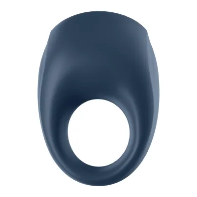 Vibrační erekční kroužek Satisfyer Strong One, ovládání aplikací, modrý - obrázek 5