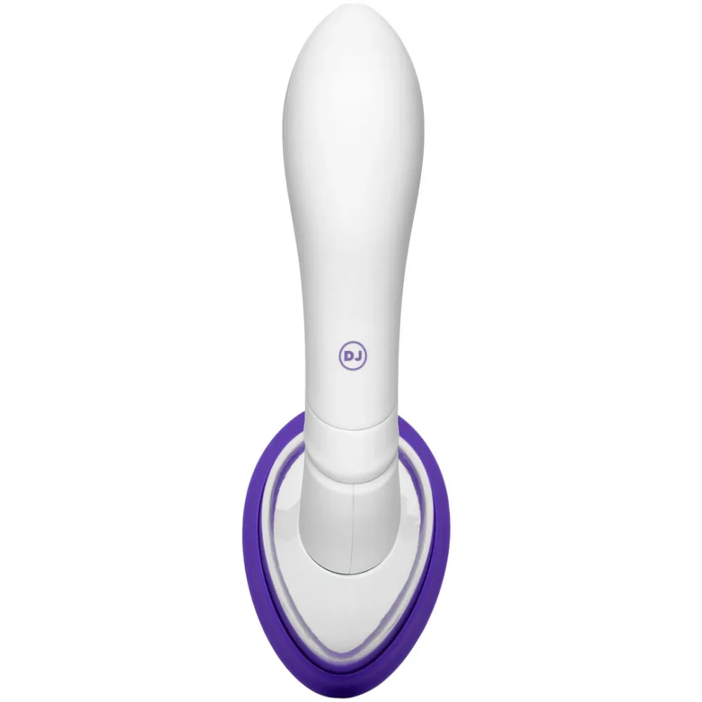 Vakuová pumpa pro ženy CalExotics Intimate Body Pump s vibracemi, 4 nástavce - obrázek 6