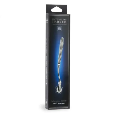 Kovové stimulační kolečko Fifty Shades of Grey Darker Adrenaline, 18,5 cm - obrázek 5