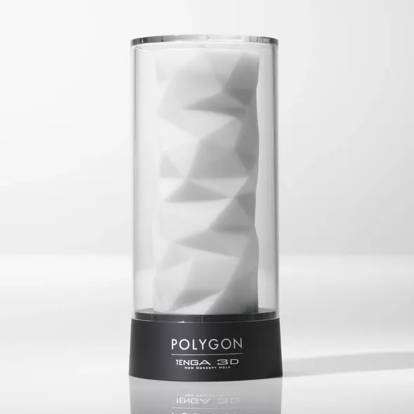 Masturbátor Tenga 3D Polygon, bílý - obrázek 7