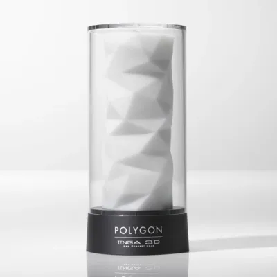 Masturbátor Tenga 3D Polygon, bílý - obrázek 7