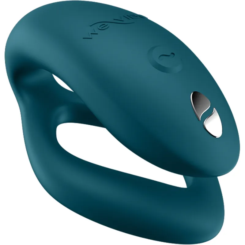 Nastavitelný vibrátor pro páry We-Vibe Sync 2, sametově zelený