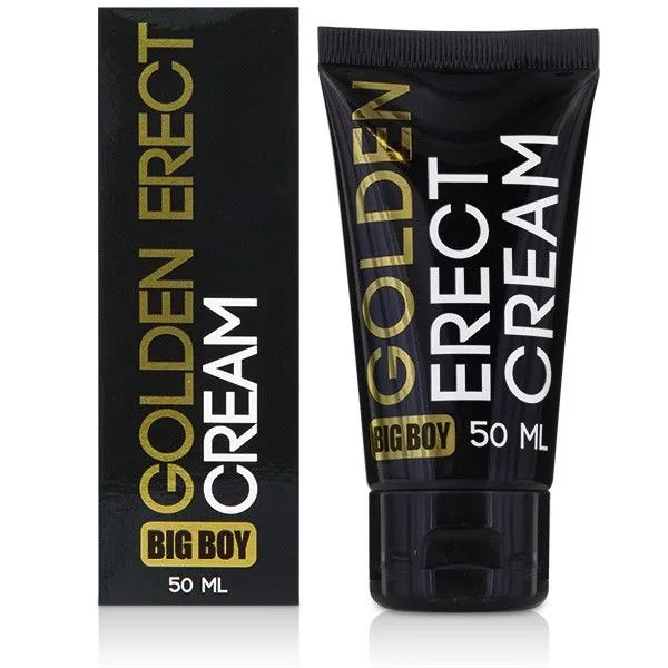 Intimní krém pro muže Big Boy Golden Erect Cream, 50 ml