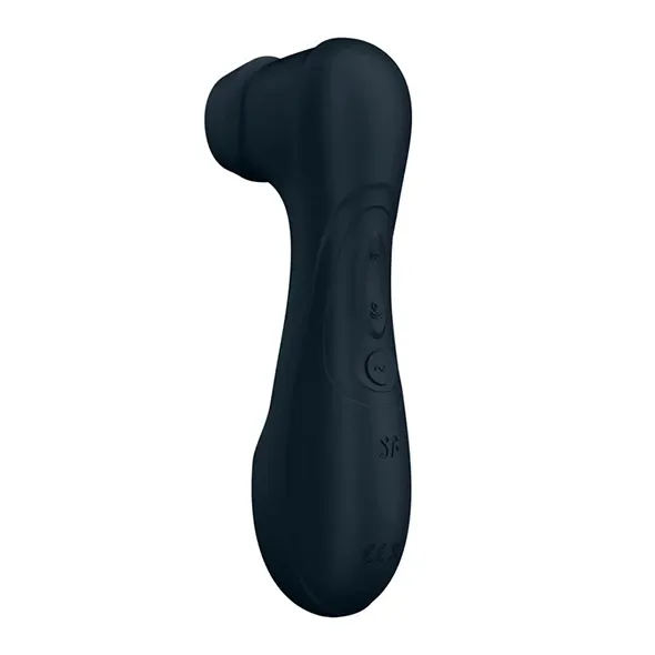 Tlakový stimulátor klitorisu Satisfyer Pro 2 Generation 3 s aplikací, černý - obrázek 4
