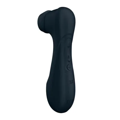 Tlakový stimulátor klitorisu Satisfyer Pro 2 Generation 3 s aplikací, černý - obrázek 4