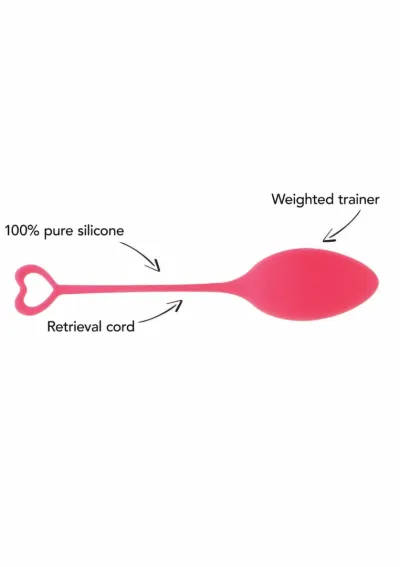 Venušiny kuličky se závažím Mae B Pelvic Floor Exercise Trainer, sada, silikon - obrázek 7