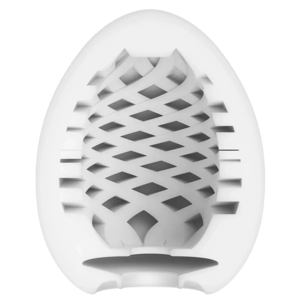 Masturbační vajíčko Tenga Egg Wonder Mesh, modré - obrázek 2