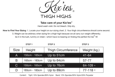 Kix'ies Heather samodržící neprůhledné punčochy vínově červené C - obrázek 6