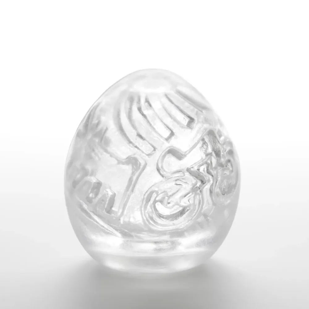 Masturbační vajíčko Tenga Keith Haring Egg Street, na jedno použití, 1 ks
