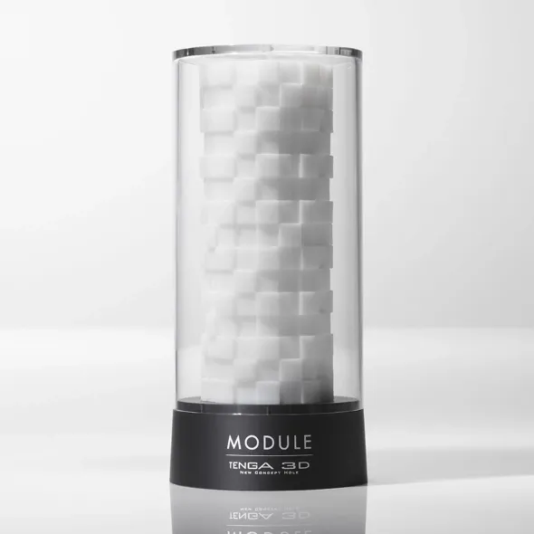 Masturbátor Tenga 3D Module s kostičkovou strukturou - obrázek 6