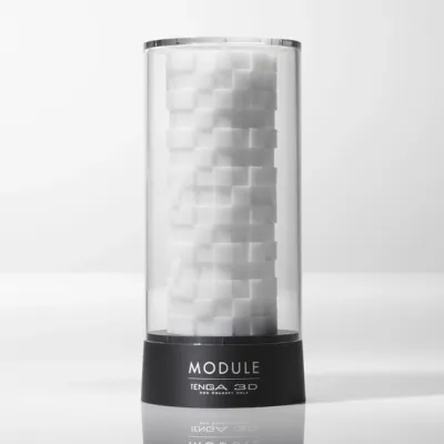 Masturbátor Tenga 3D Module s kostičkovou strukturou - obrázek 6