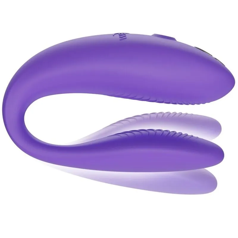 Vibrátor pro páry We-Vibe Sync Go s aplikací, fialový - obrázek 3
