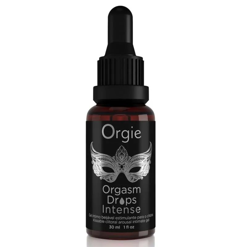Hřejivé stimulační kapky na klitoris Orgie Orgasm Drops Intense, 30 ml - obrázek 2