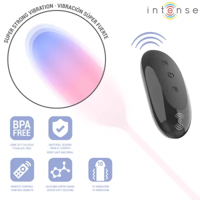 Vibrátor na bod G INTENSE Pamela s barevným přechodem - obrázek 4