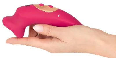 Tlakový stimulátor klitorisu s vibračním jazýčkem You2Toys Oral Fun, 14,5 cm - obrázek 6