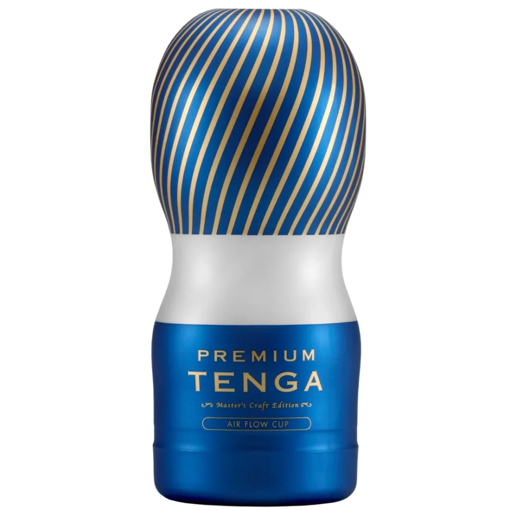 Masturbátor Tenga Premium Air Flow Cup, jednorázový, předem lubrikovaný