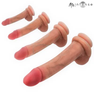 Realistické silikonové dildo Mr. Intense Gary XL s varlaty, 25,5 cm, Ø 5,1 cm - obrázek 9