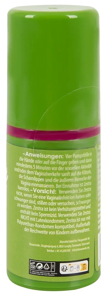 Intimní olej pro ženy Zestra Essential, rostlinné složení, 12 sáčků - obrázek 4