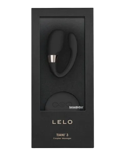 Vibrátor pro páry LELO Tiani 3 Insignia, černý - obrázek 2