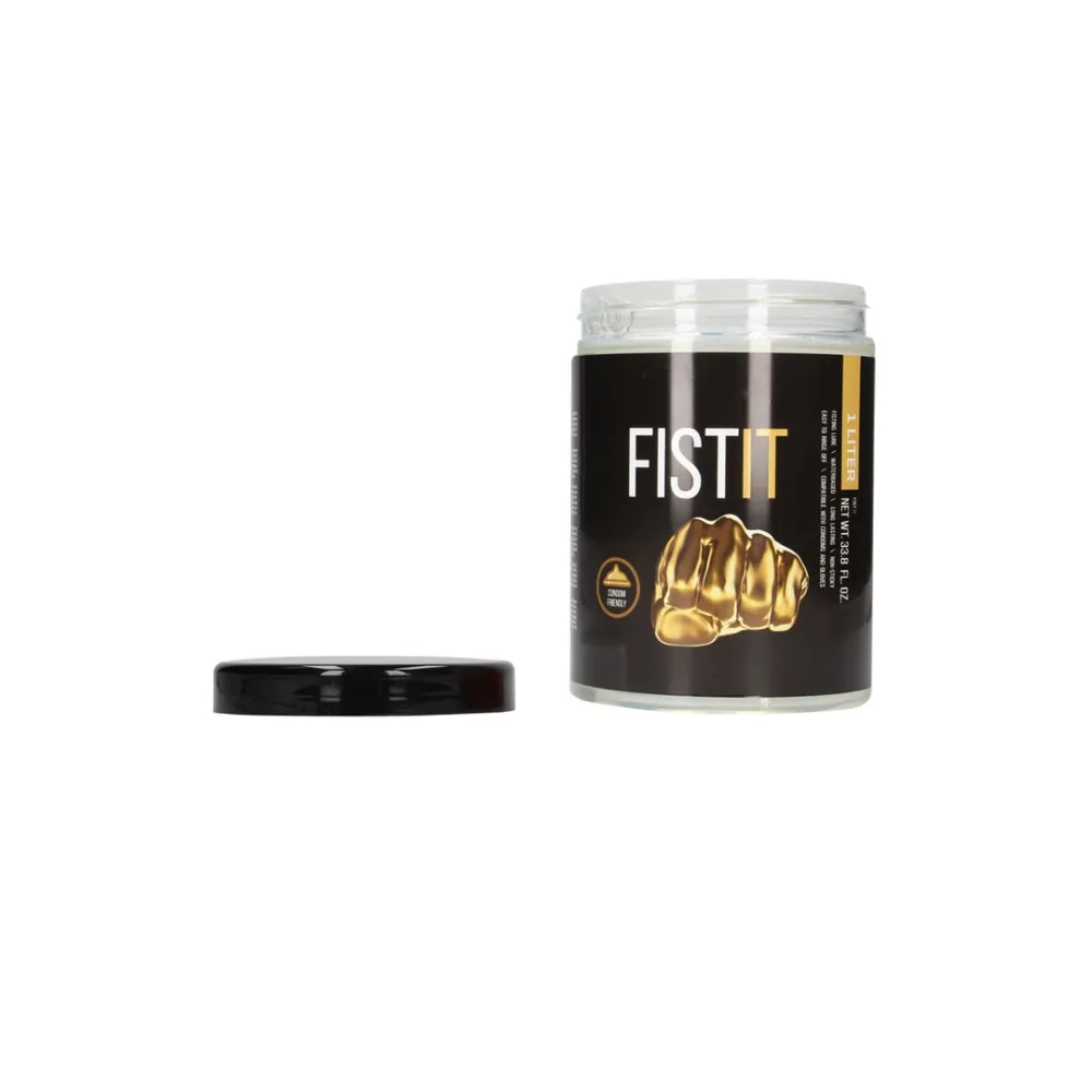 Lubrikační gel na fisting Fist It na vodní bázi, dóza 1000 ml - obrázek 4