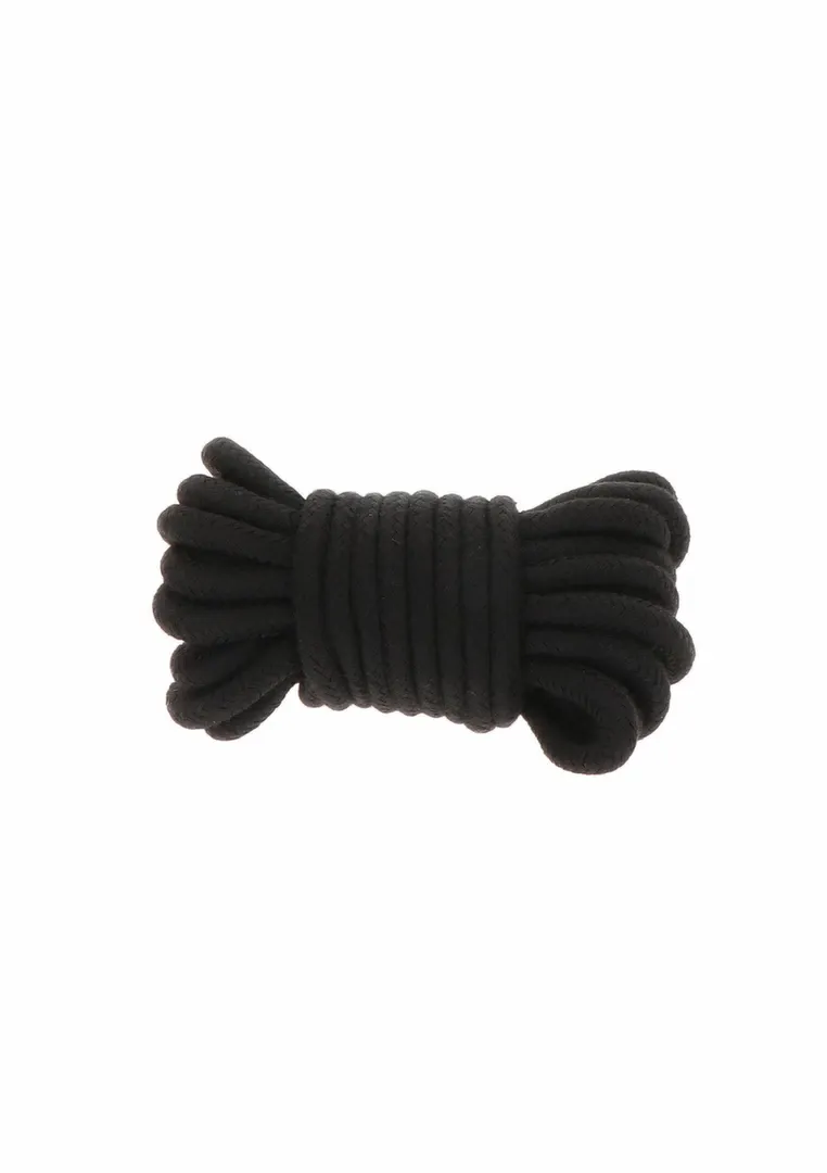 Bondage lano Hidden Desire z polypropylenu, 5 m, černé - obrázek 3