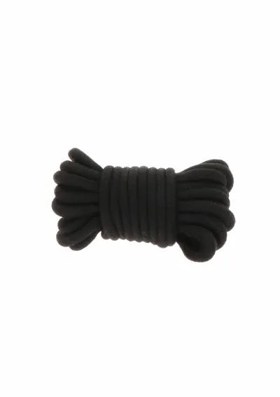 Bondage lano Hidden Desire z polypropylenu, 5 m, černé - obrázek 3