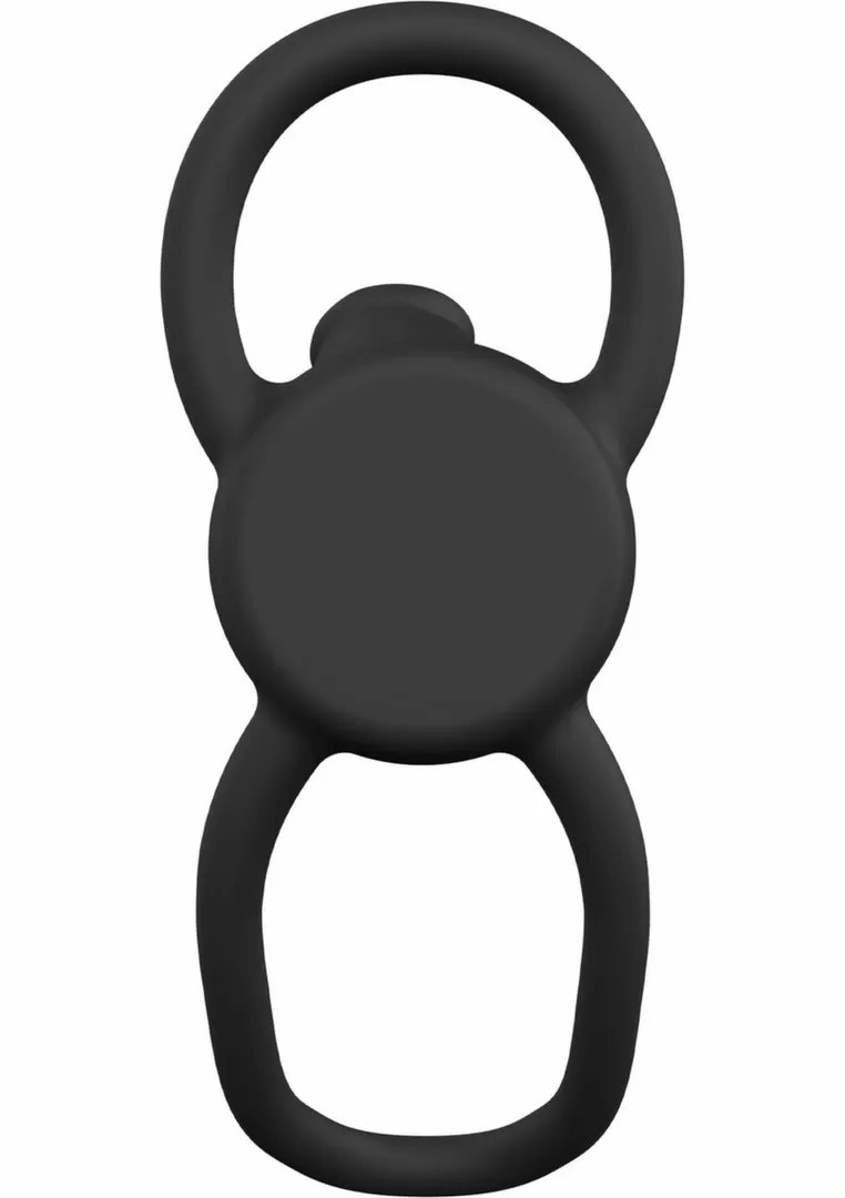 Anální dildo Extreme by Hidden Desire Double Trouble, silikon, černé - obrázek 5
