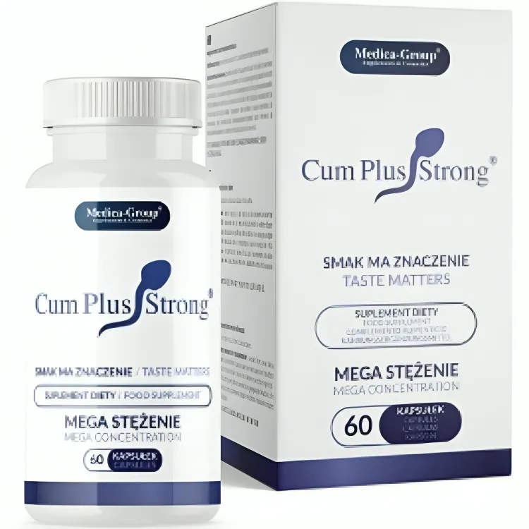 Kapsle pro silnější ejakulaci Medica-Group Cum Plus Strong, 60 ks - obrázek 3
