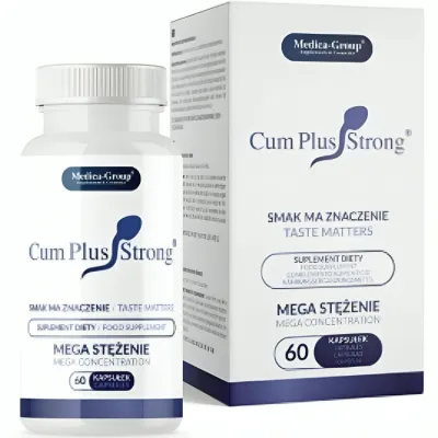 Kapsle pro silnější ejakulaci Medica-Group Cum Plus Strong, 60 ks - obrázek 3