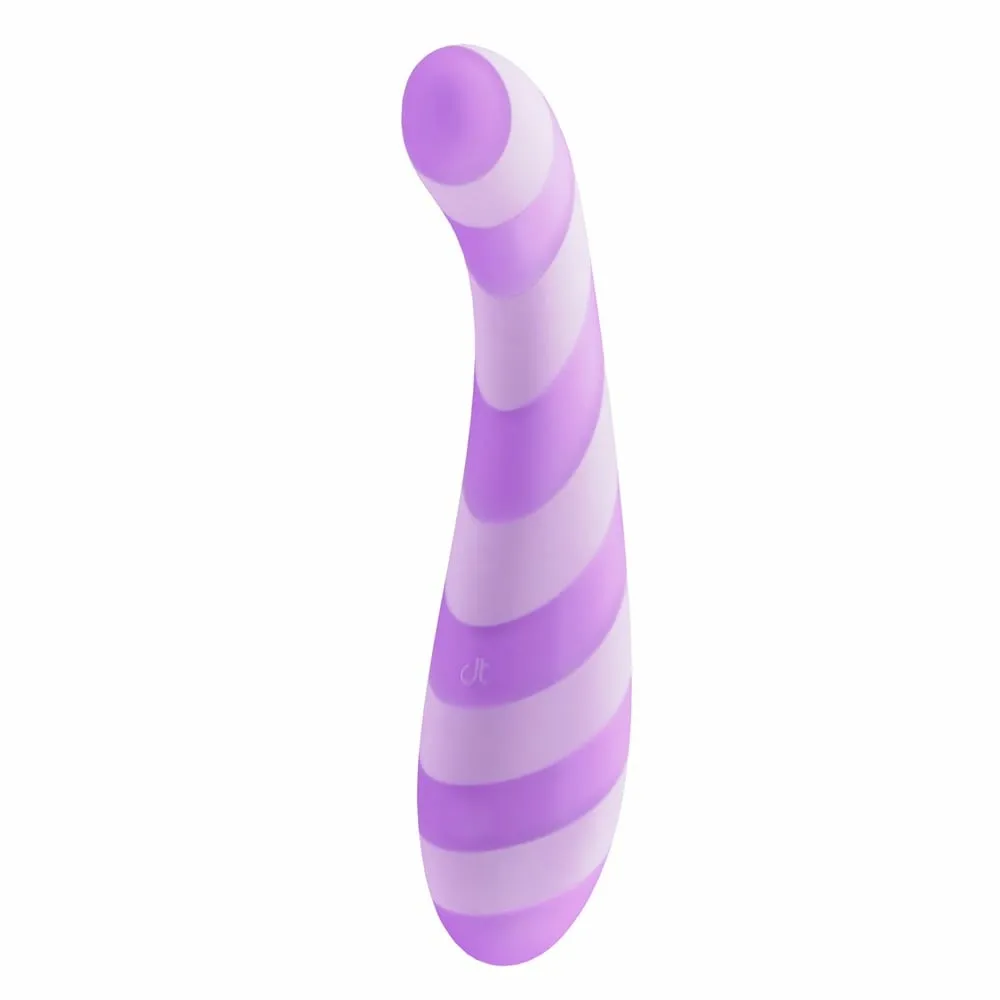 Vibrátor na bod G Glitz Purple Pleasure, ohebný, nabíjecí, fialový, 15,7 cm - obrázek 4