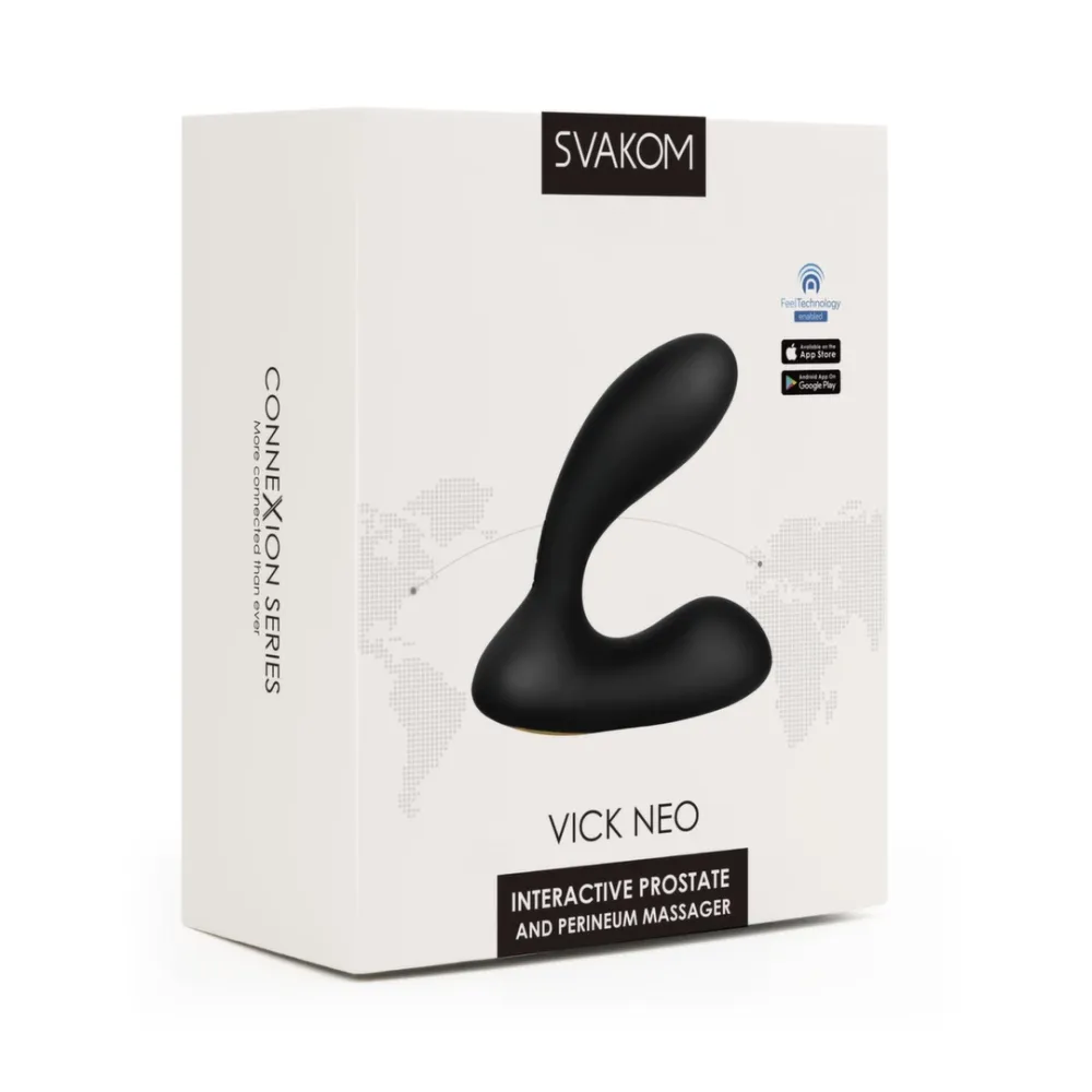 Vibrační masturbátor Svakom Vick Neo Connexion Series se dvěma motory a aplikací - obrázek 7