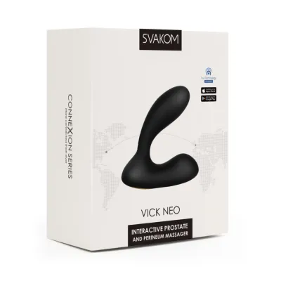 Vibrační masturbátor Svakom Vick Neo Connexion Series se dvěma motory a aplikací - obrázek 7