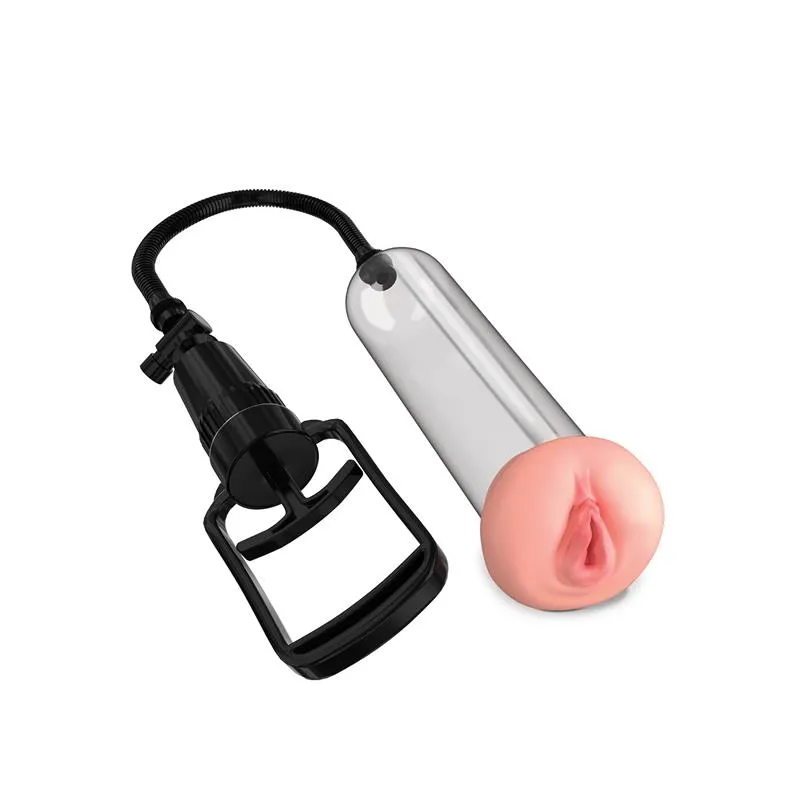 Vakuová pumpa na penis s vagínou Pump Worx pro začátečníky