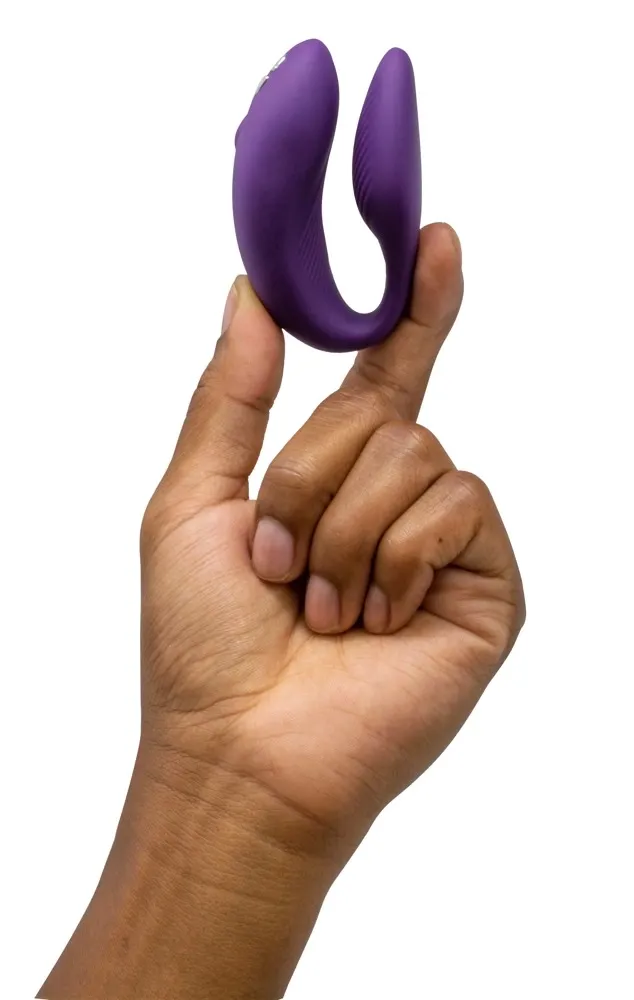 Vibrátor pro páry We-Vibe Chorus s dálkovým ovládáním, fialový - obrázek 5