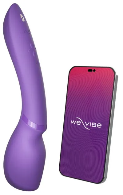 Nabíjecí masážní hlavice We-Vibe Wand 2, fialová - obrázek 6
