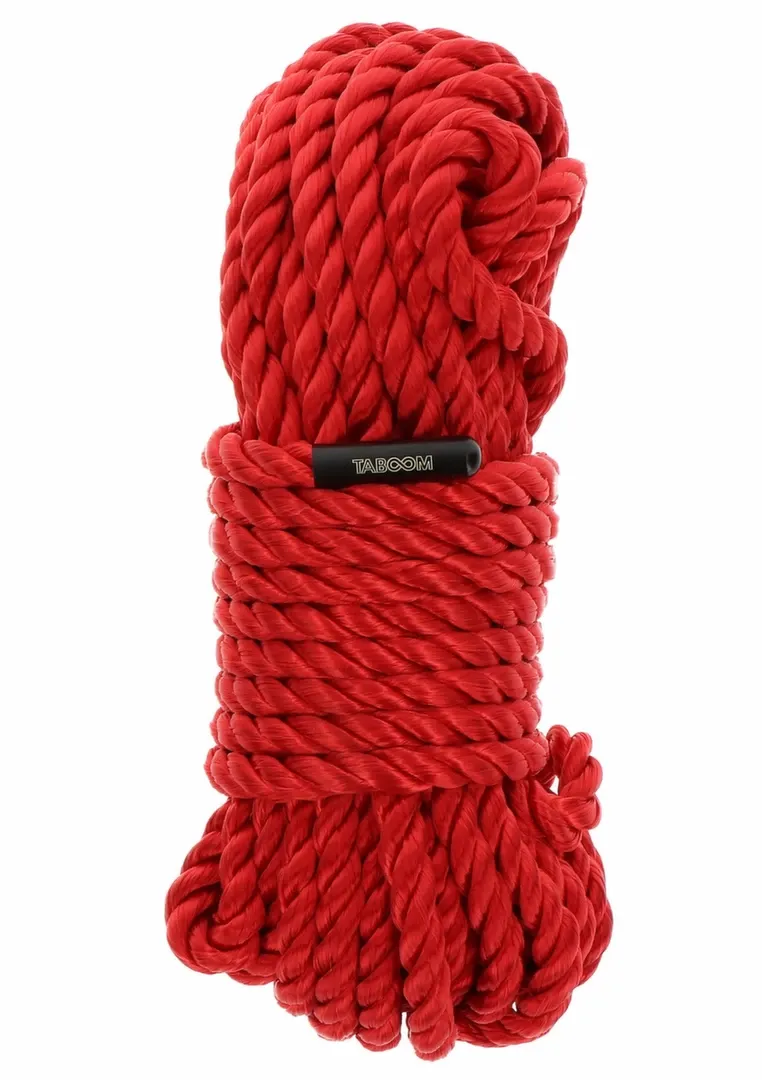 Lano na bondage TABOOM Bondage Rope, 10 m, 7 mm, černé - obrázek 2