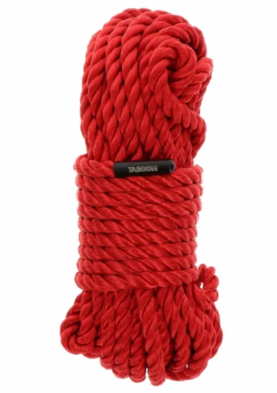 Lano na bondage TABOOM Bondage Rope, 10 m, 7 mm, černé - obrázek 2