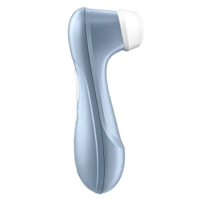 Tlakový stimulátor klitorisu Satisfyer Pro 2 Air Pulse, modrý - obrázek 8