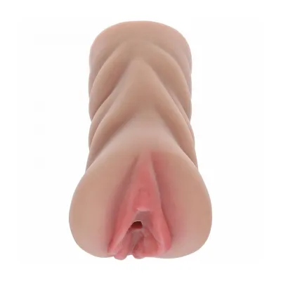 Umělá vagína Secret Affairs Midnight Honey Celeste z TPE, opálená tělová, 199 g - obrázek 4