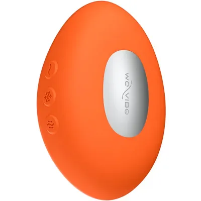 Hřejivý a chladivý vibrátor We-Vibe Temp, mandarinkově oranžový - obrázek 4