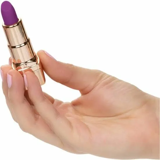 Nabíjecí minivibrátor ve tvaru rtěnky CalExotics Hide & Play Bad Bitch - obrázek 2