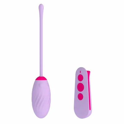 Vibrační vajíčko Love Signal Eggcitement s dálkovým ovládáním, nabíjecí, růžové - obrázek 2