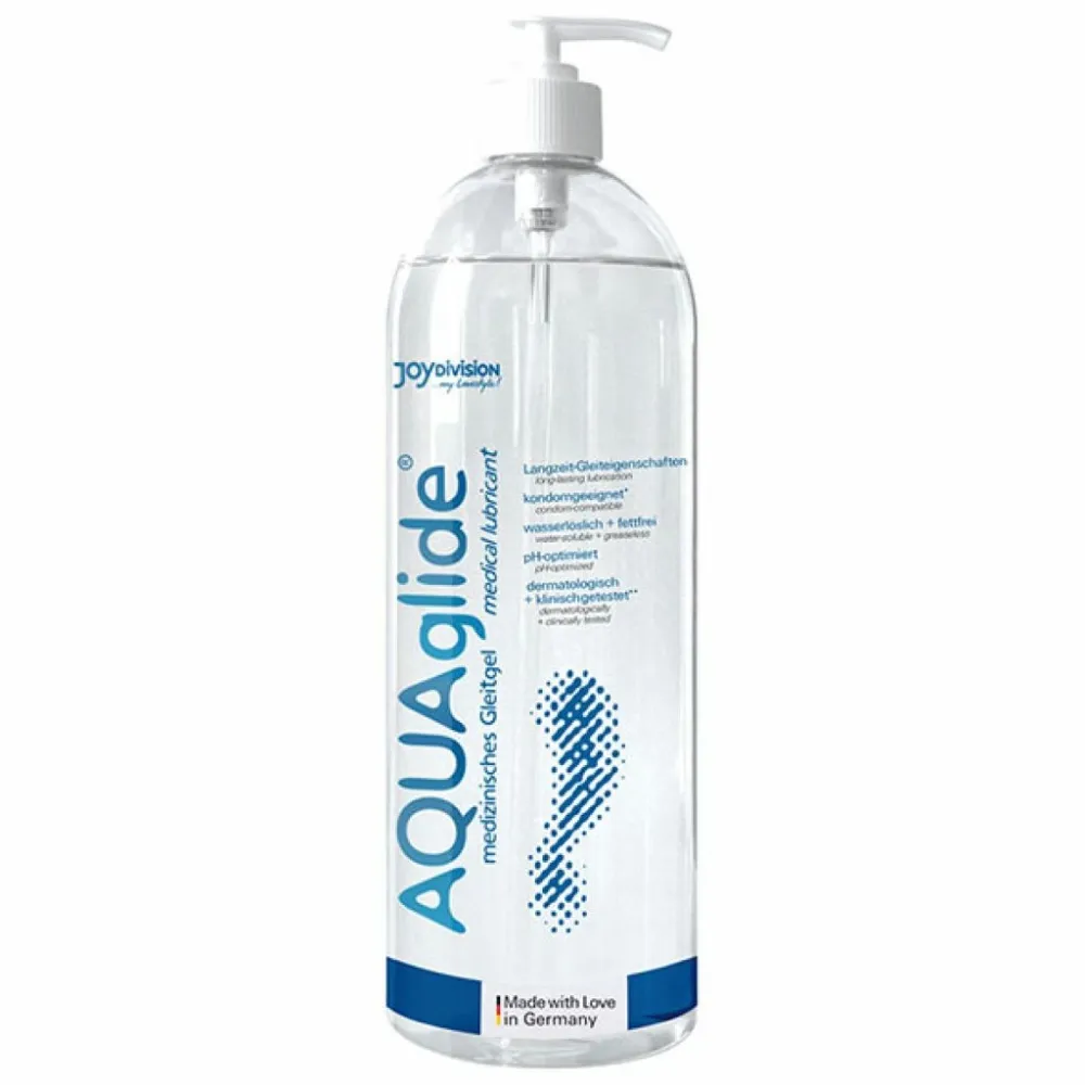 Lubrikační gel na vodní bázi Joydivision AQUAglide, 1000 ml