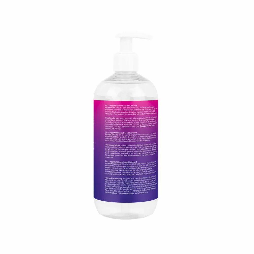 Silikonový lubrikační gel EasyGlide, 500 ml - obrázek 6