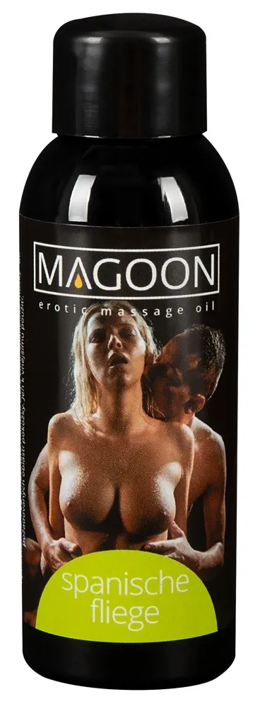 Sada masážních olejů Magoon, 6 vůní, 6 x 50 ml - obrázek 7